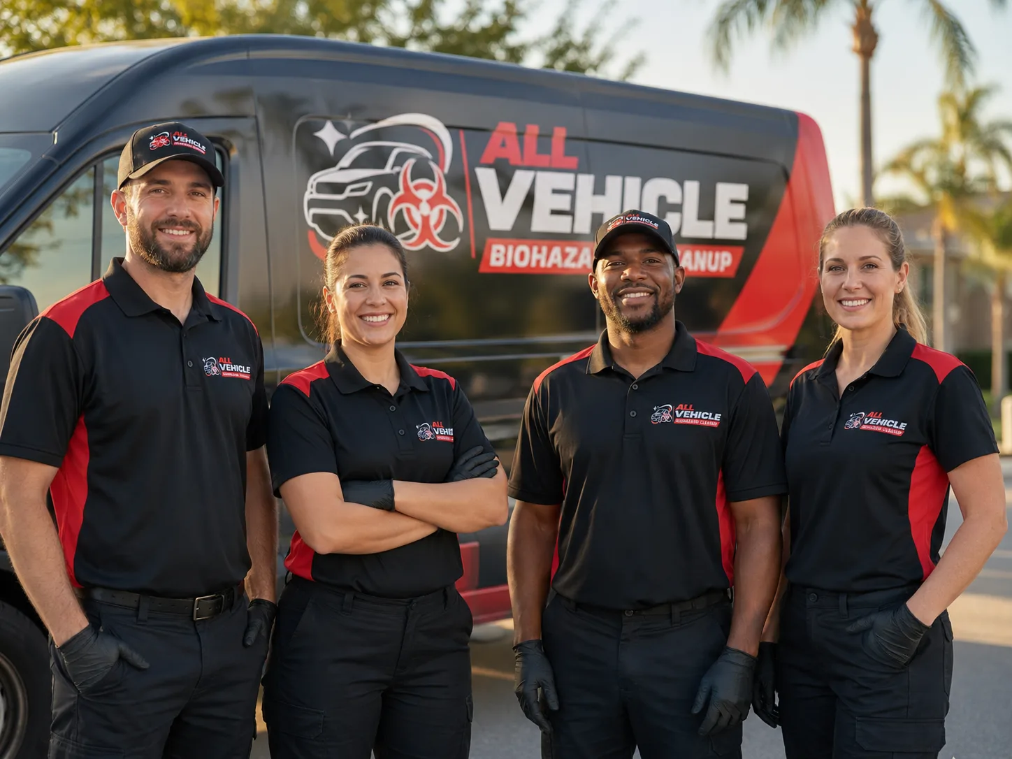 Vehicle Biohazard Cleanup company in Stacy, MN